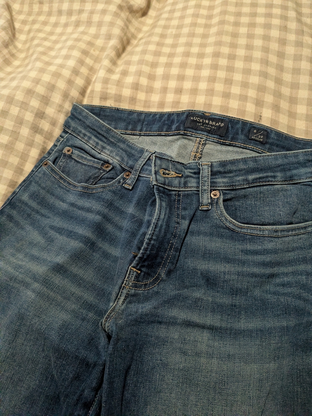Lucky Brand Women’s Bootcut Jeans • Size 8 Lucky Brand Men's Blue Denim Jeans